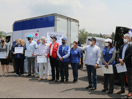 Hernández: "Cuarta jornada de vacunación salvará las vidas de 228 mil hondureños"