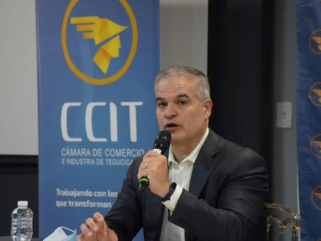 Yani Rosenthal se reúne con miembros de CCIT