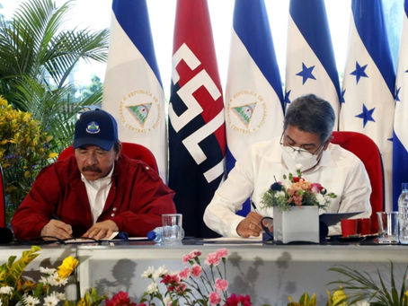 Presidente Hernández pide al Congreso Nacional ratificar tratado de límites con Nicaragua