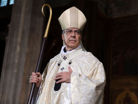 Papa Francisco acepta renuncia de arzobispo de París por haber mantenido una relación con mujer