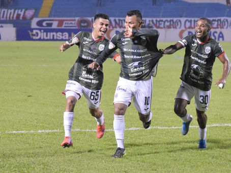 Maratón derrota a Olimpia 1 gol contra 0