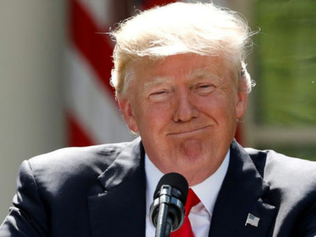 Ivestigan negocio de redes sociales de Donald Trump