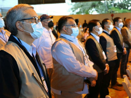 Luego del recorrido por centros de votación Cuerpo Diplomático destaca fervor cívico de votantes