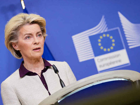 Presidenta de la comisión europea plantea la necesidad de vacuna obligatoria en Europa