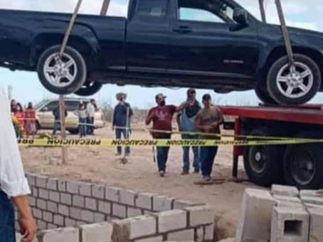HOMBRE PIDIÓ SER ENTERRADO JUNTO CON SU CAMIONETA