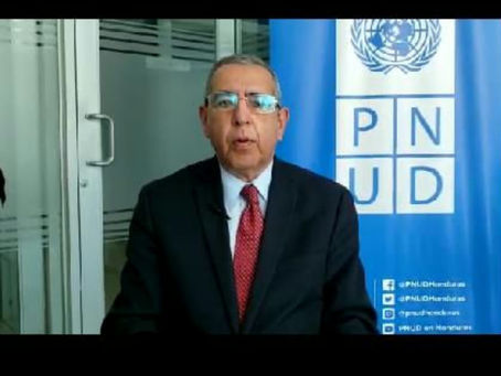 PNUD presentará Informe sobre Desarrollo Humano 2022 de Honduras