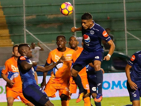 Motagua inicia ganando el clausura 2021