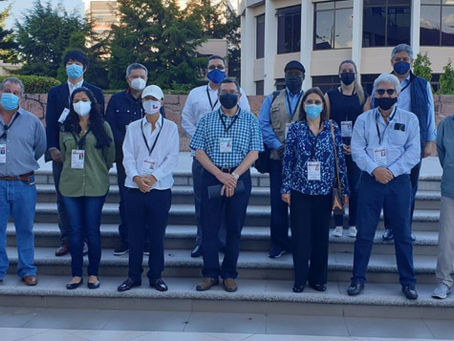 Observadores y cuerpo diplomático realizan recorridos en centros de votación