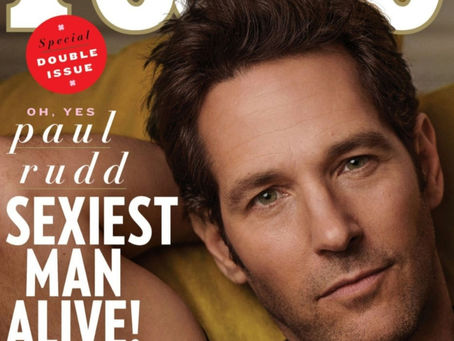 Paul Rudd es nombrado el hombre vivo mas sexi del planeta