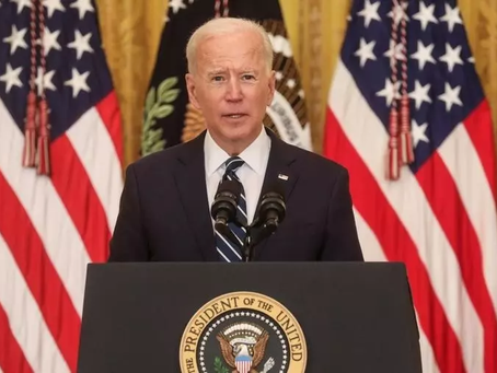 Biden califica de epidemia violencia con armas en su país