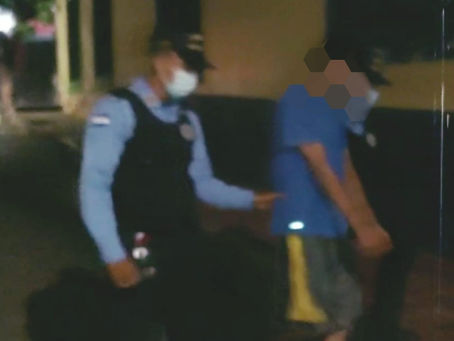 Por robo de vehículo es arrestado supuesto integrante de banda delictiva "Los Barberos" en Choluteca