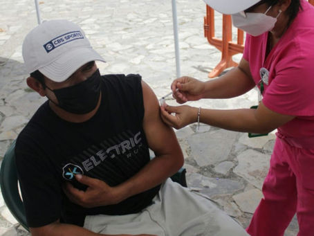 Honduras prepara jornada de vacunación para jóvenes de 15 a 17 años