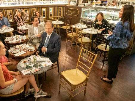 Cónsules latinoamericanos degustaron en Nueva York cacao hondureño