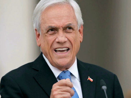 Legisladores chilenos inician proceso para un juicio político contra Presidente Piñera