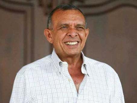 Ex presidente Porfirio Lobo Sosa espera que se respete el resultado de elecciones