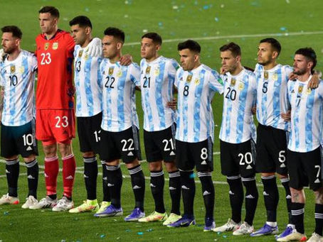 Argentina clasifica a mundial de Qatar 2022