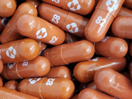 Fármaco oral de Merck muestran que reduce riesgo de muerte de Covid 19