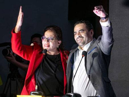 Milton Benítez renuncia y se une a Xiomara Castro