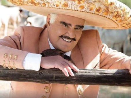 Vicente Fernández en estado delicado de salud