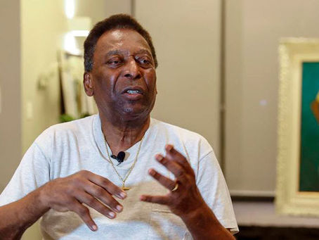 Pele anuncia lanzamiento de NFT en plataforma digital