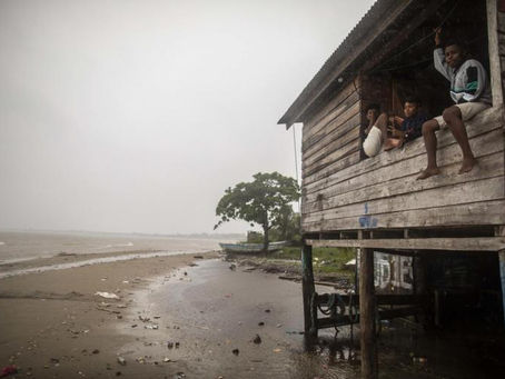Eta avanza como tormenta tropical por Nicaragua rumbo a Honduras y deja al menos 3 muertos