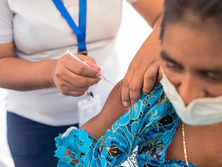 Guatemala inicia aplicacion de tercera dosis de vacuna