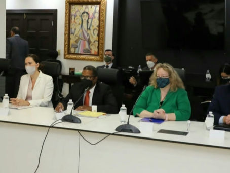 Delegación de EEUU dialoga con Gobierno sobre acciones que garantice en Honduras elecciones libres