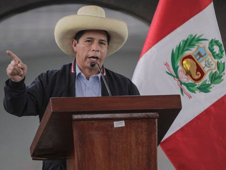 Congreso de Perú vota en contra de juicio político a presidente Castillo
