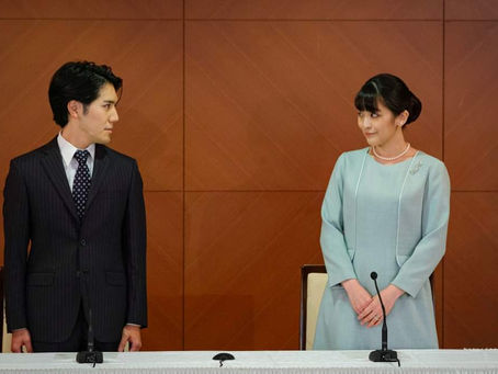 La princesa Mako de Japón renuncia a su título