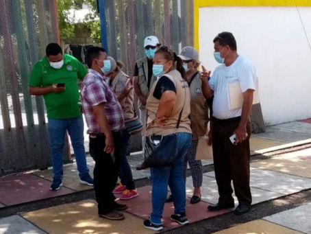 FONAC, EXIGE QUE ESCUELAS Y COLEGIOS QUE SERVIRÁN COMO CENTROS DE VOTACIÓN SEAN REHABILITADOS