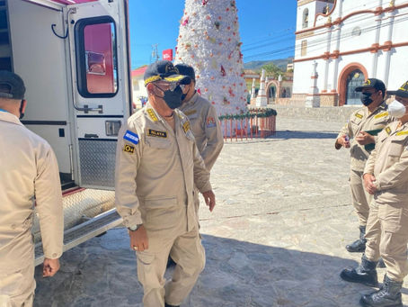 Cuerpo de Bomberos de La Paz recibe importante equipo