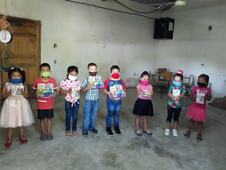 GRUPO JAREMAR LLEVA ALEGRÍA A 33 CENTROS EDUCATIVOS EN EL MARCO DEL DIA DEL NIÑO
