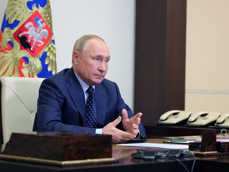 Presidente Putin afirma estar bien de salud