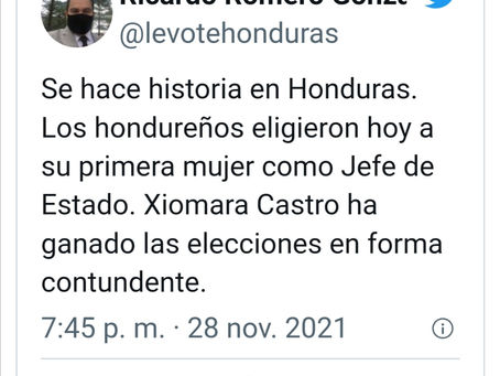 Harris Romero presidente de Levote mencionó que Honduras hizo historia