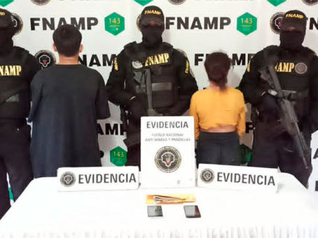 Capturan a menores se edad extorsionadores