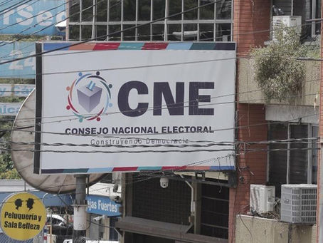 CONGRESO NACIONAL APRUEBA 14 ARTÍCULOS DE NUEVA LEY ELECTORAL PARA ELEGIR CONSEJEROS DEL CNE