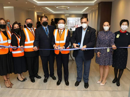 Cancillería inaugura salón diplomático del Aeropuerto Internacional de Palmerola