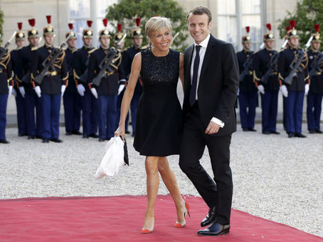 Brigitte Macron denunciará a quienes difundieron noticia falsa que es una mujer transexual