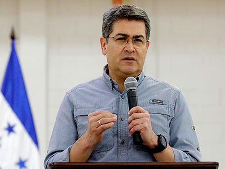 Presidente Hernández reafirma que no se postulara a un tercer mandato.