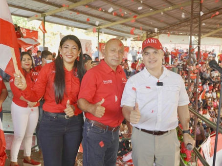Yani Rosenthal visita Santa Cruz de Yojoa