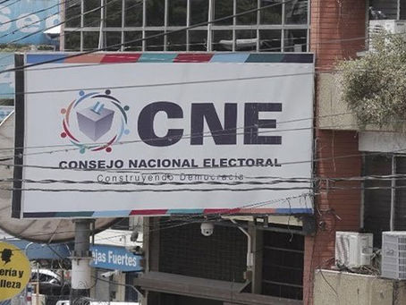 CNE inicia fase final de escrutinio