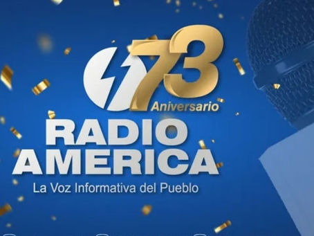 Radio América cumple 73 años