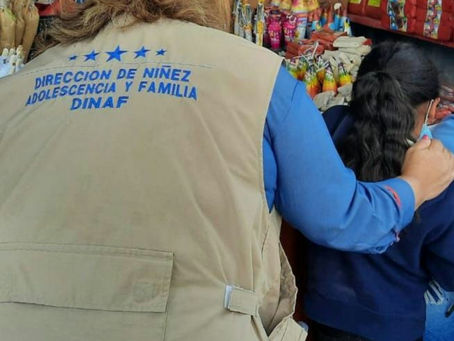DINAF Registra más de 87 mil atenciones a Niñez migrante retornada