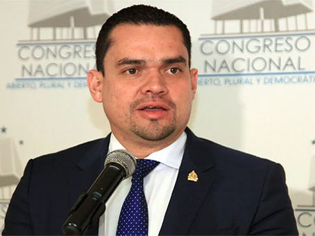 "Partido Nacional quiere discutir artículo por artículo nueva ley electoral" Tomas Zambrano