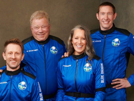 Actor William Shatner viajará al espacio