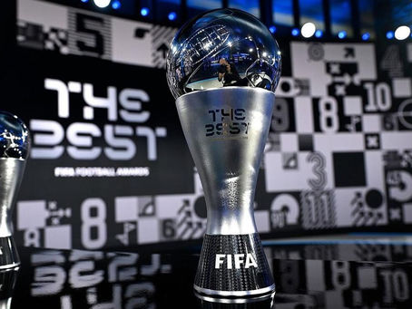 FIFA dió a conocer lista de nominados a premios The Best