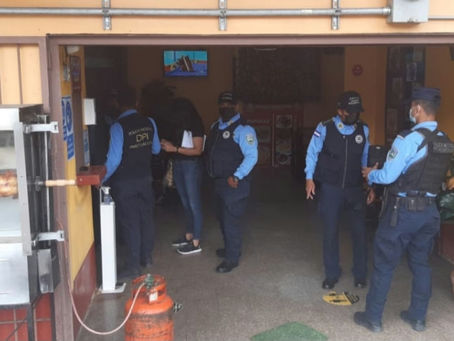 Cinco personas detenidas por el delito de explotación laboral en la capital