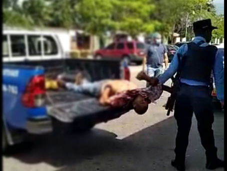 Asesinan a taxista en la ciudad de La Ceiba