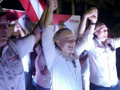 Yani Rosenthal visita Roatán
