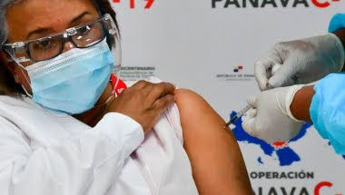 Panamá aprueba dosis de vacuna Covid 19 de refuerzo a partir de los 18 años